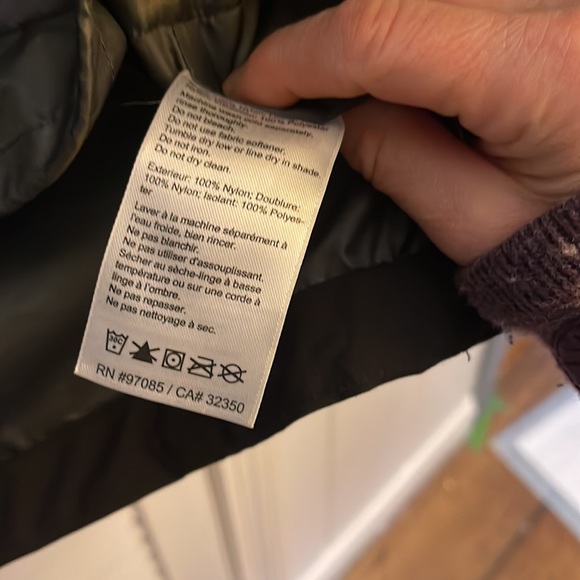 COPY - Outdoor Research hooded coat. Black, lightly insulated. W Small. Lotsa p… - Picture 5 of 7